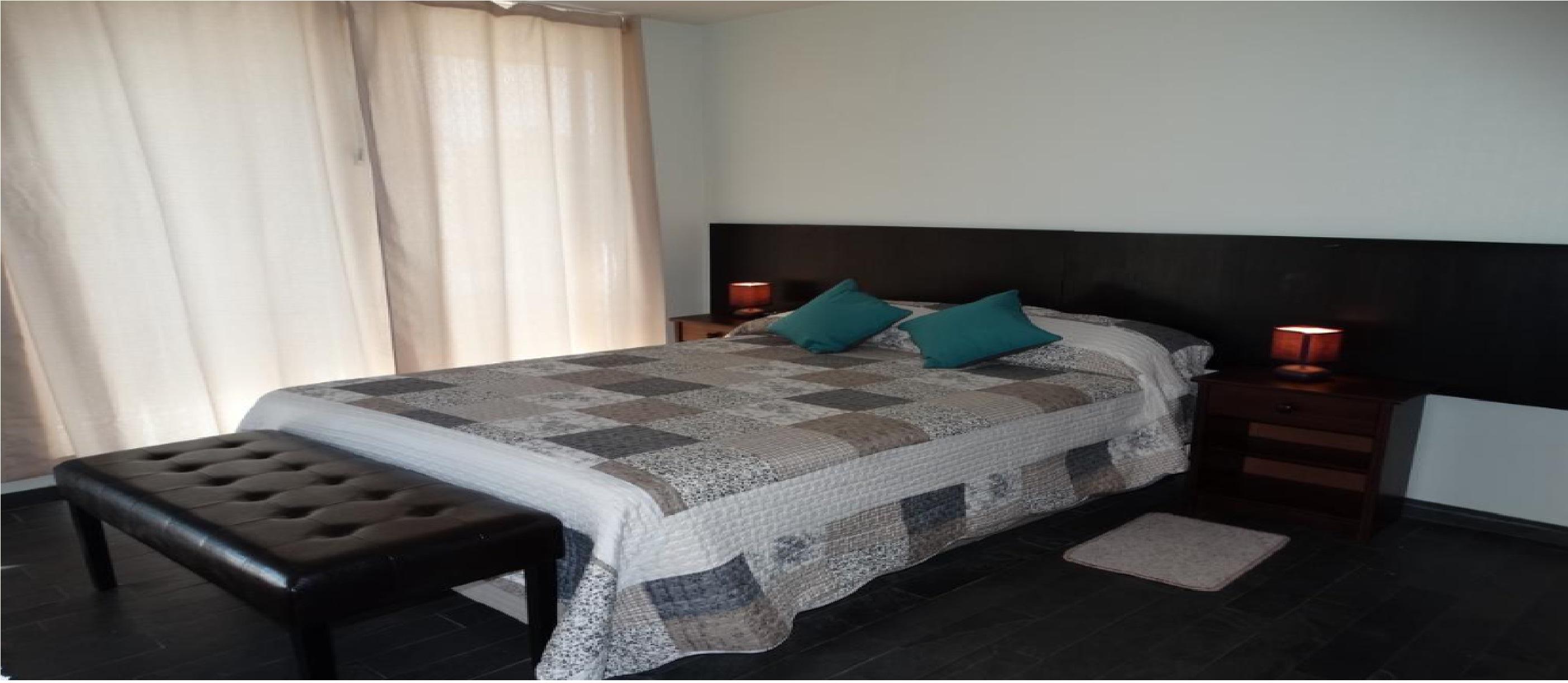 Departamentos Amoblados Santiago Otel Dış mekan fotoğraf