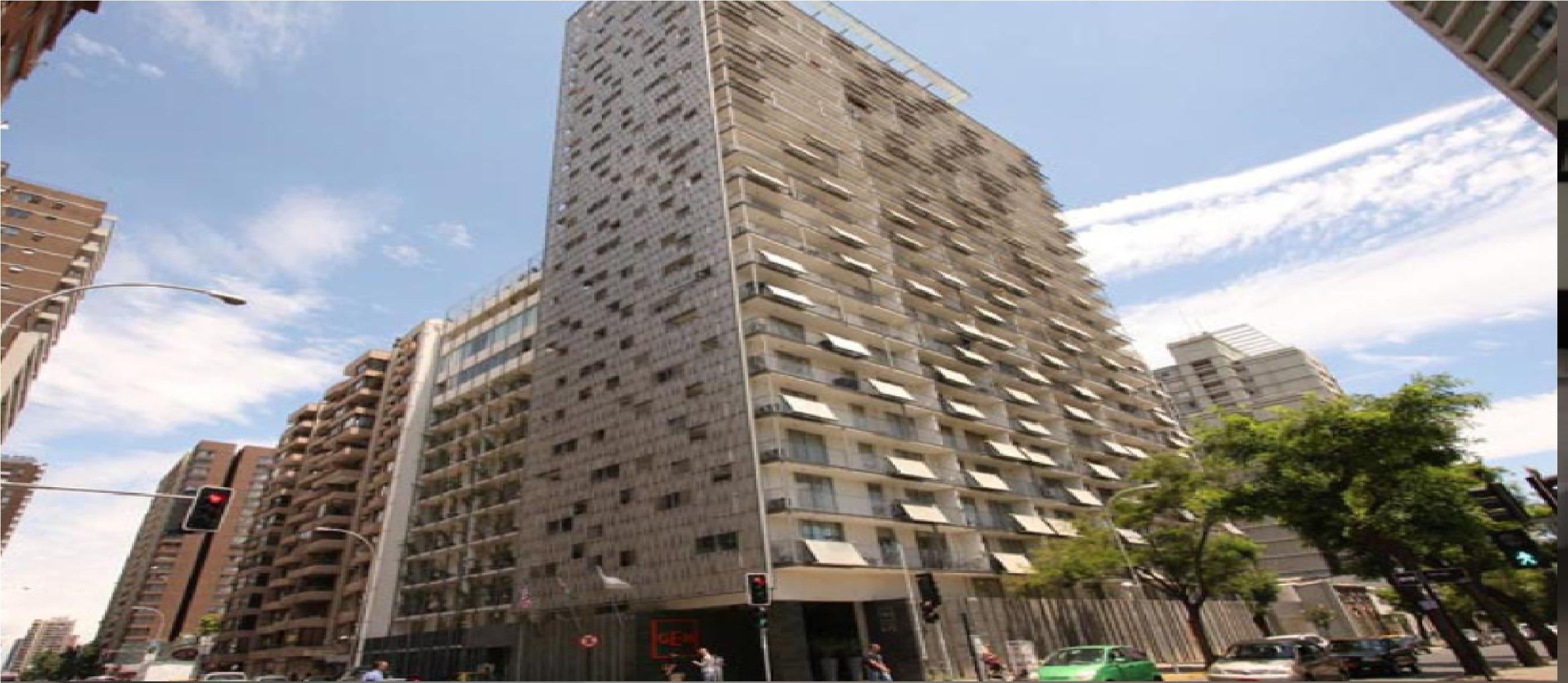 Departamentos Amoblados Santiago Otel Dış mekan fotoğraf