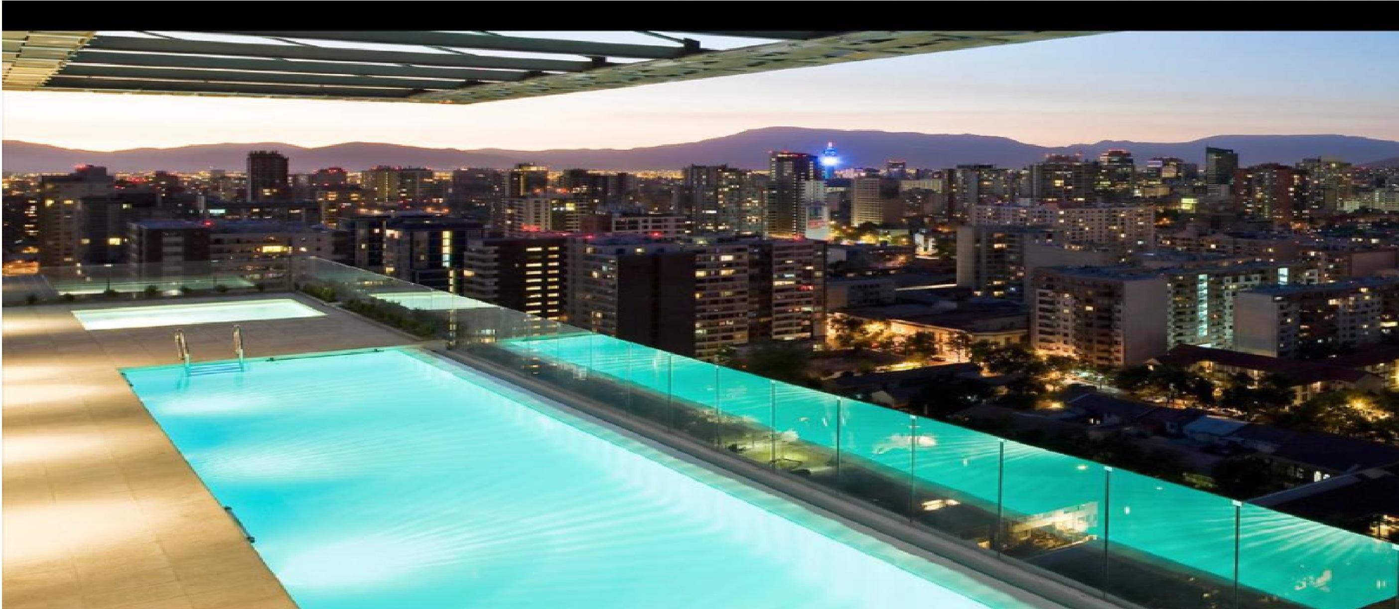 Departamentos Amoblados Santiago Otel Dış mekan fotoğraf