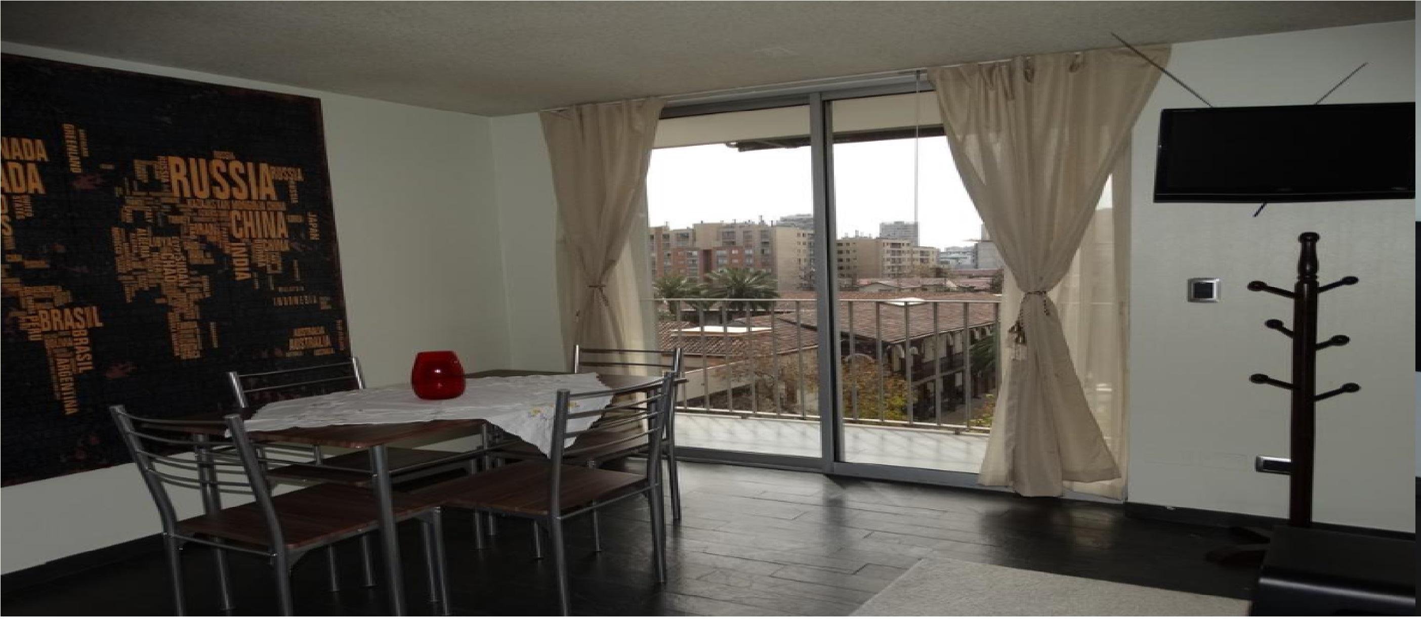 Departamentos Amoblados Santiago Otel Dış mekan fotoğraf