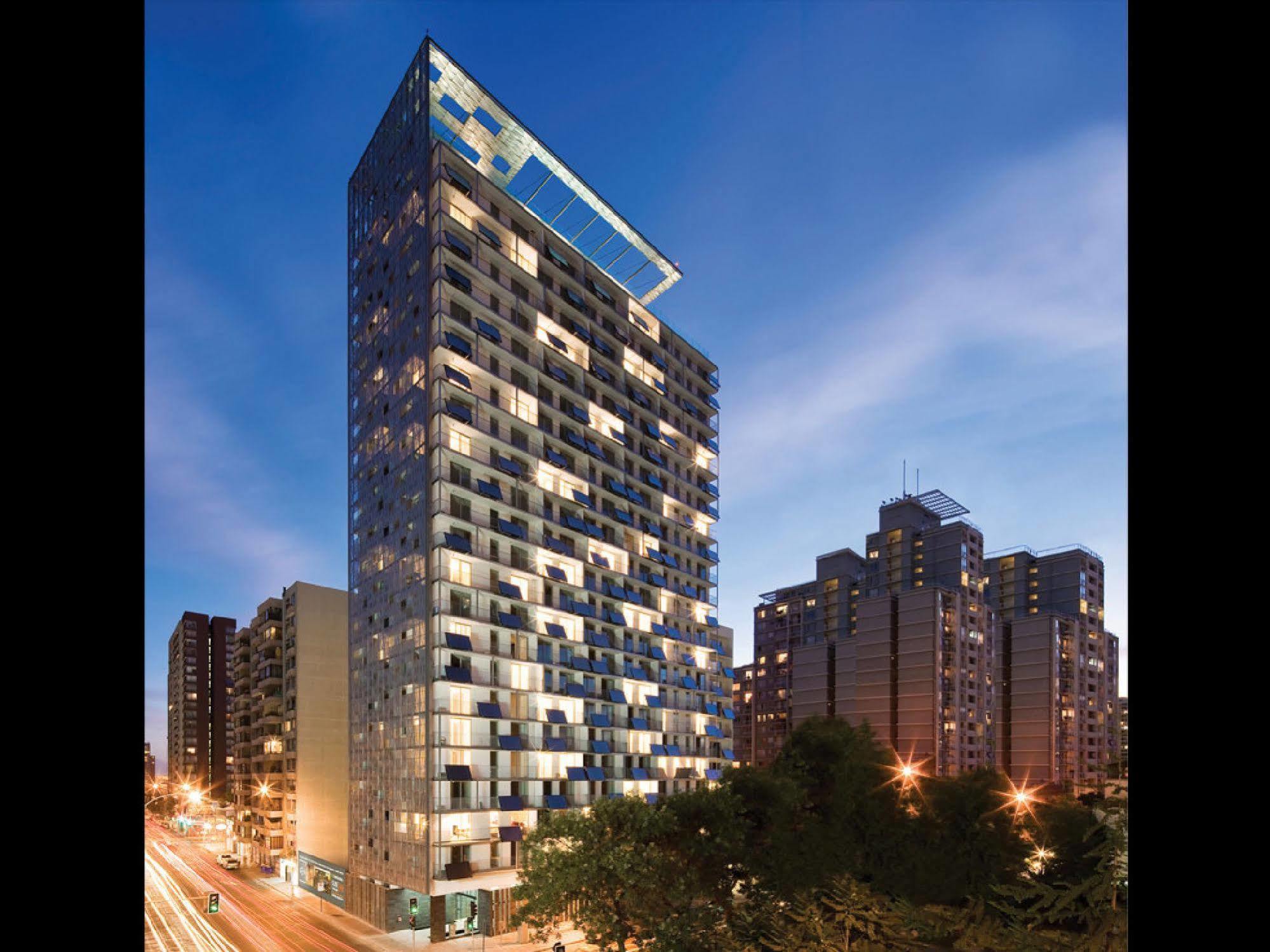 Departamentos Amoblados Santiago Otel Dış mekan fotoğraf