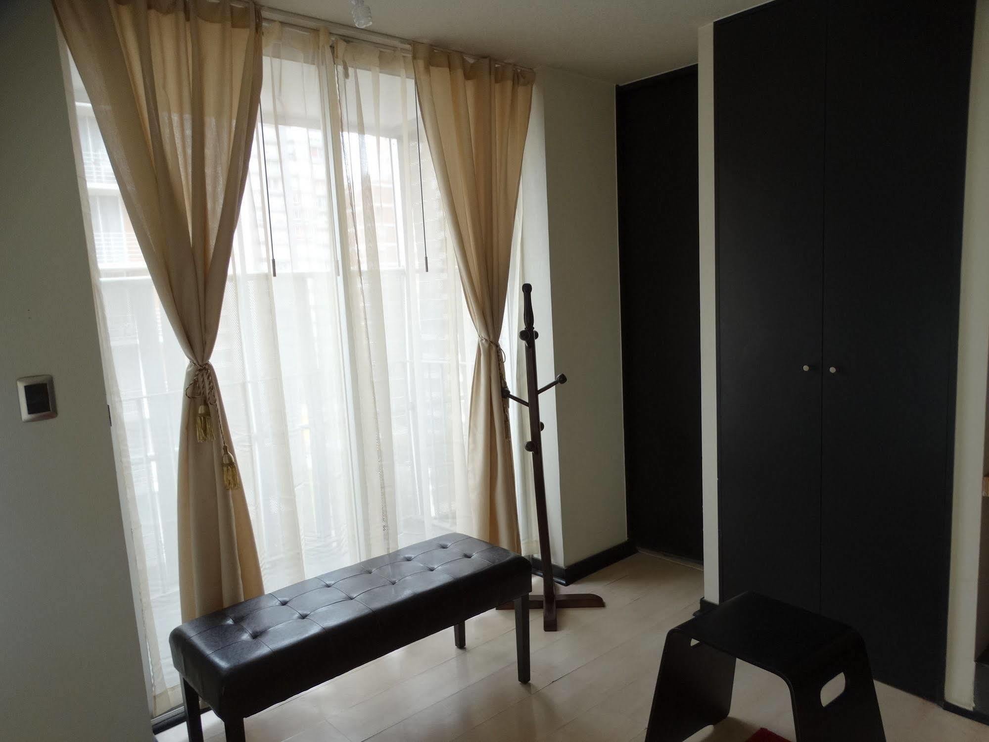 Departamentos Amoblados Santiago Otel Dış mekan fotoğraf