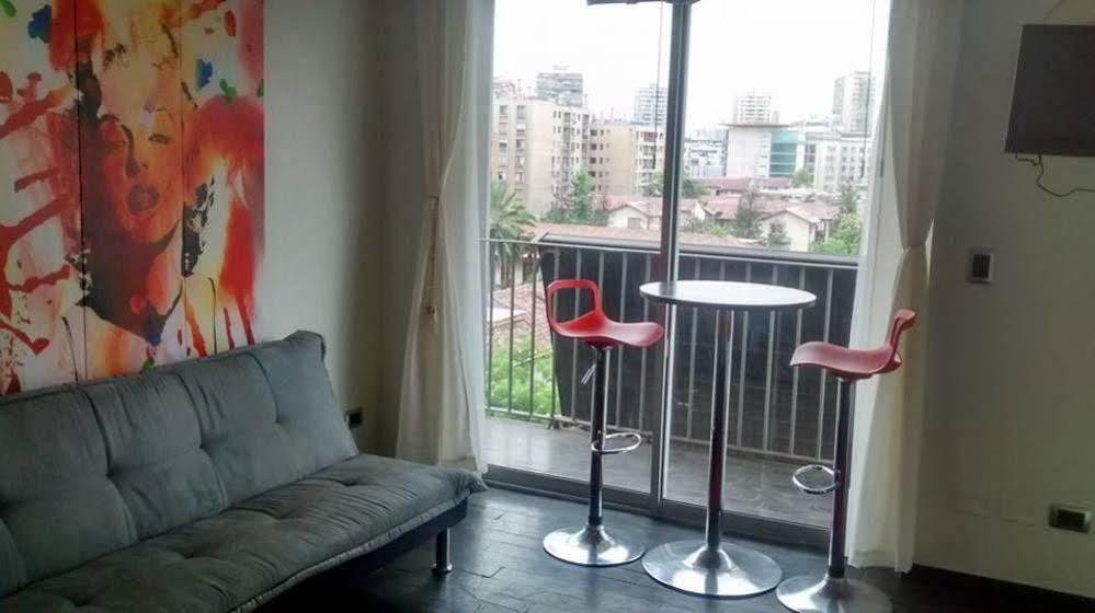 Departamentos Amoblados Santiago Otel Dış mekan fotoğraf