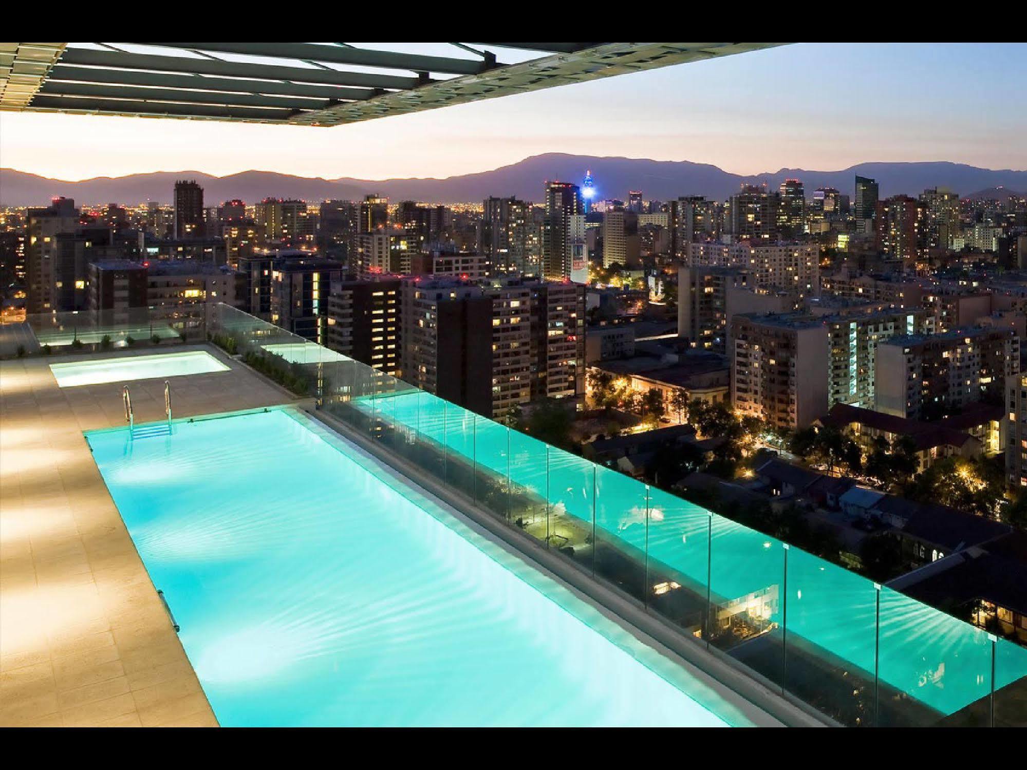 Departamentos Amoblados Santiago Otel Dış mekan fotoğraf