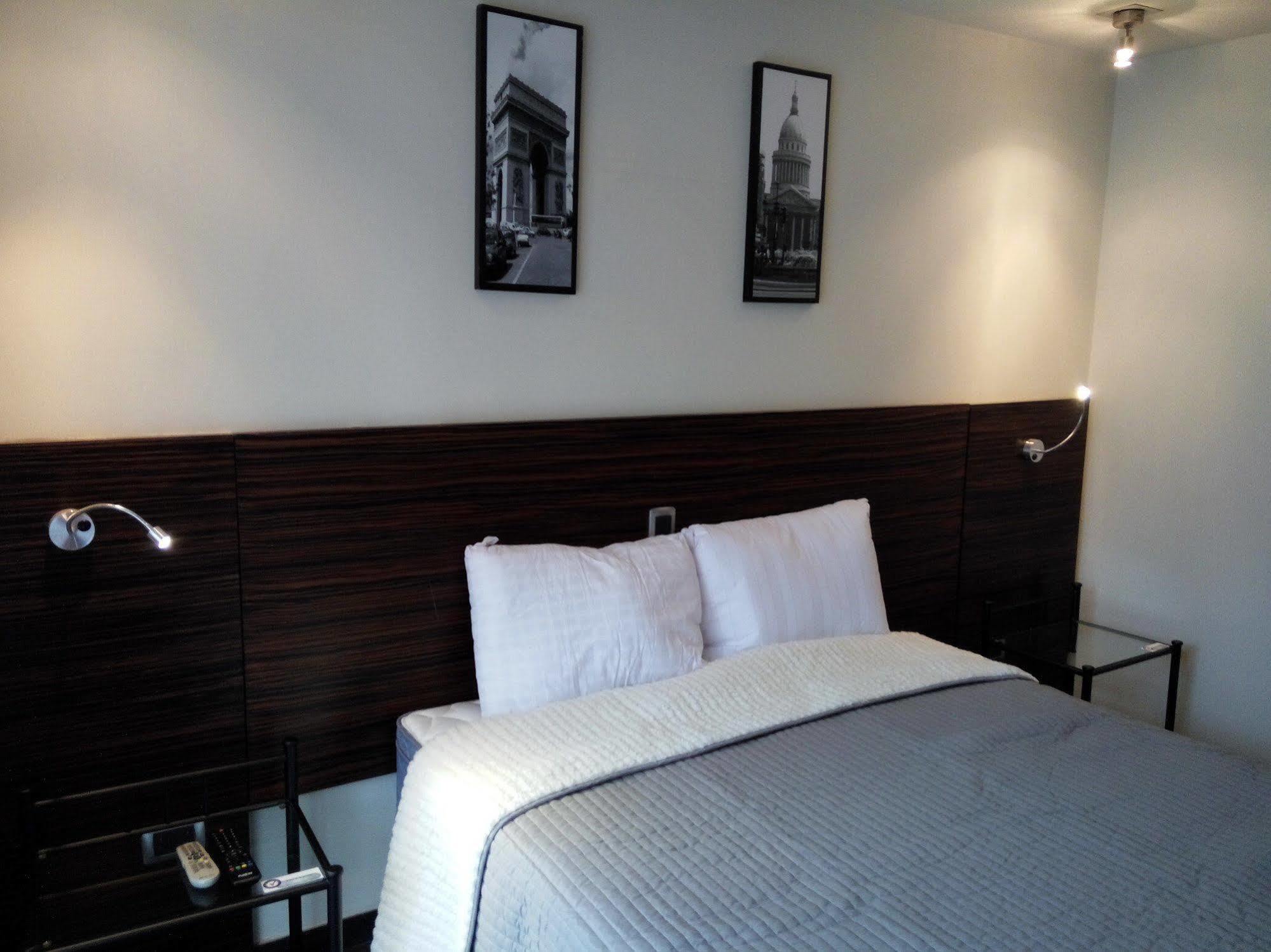Departamentos Amoblados Santiago Otel Dış mekan fotoğraf