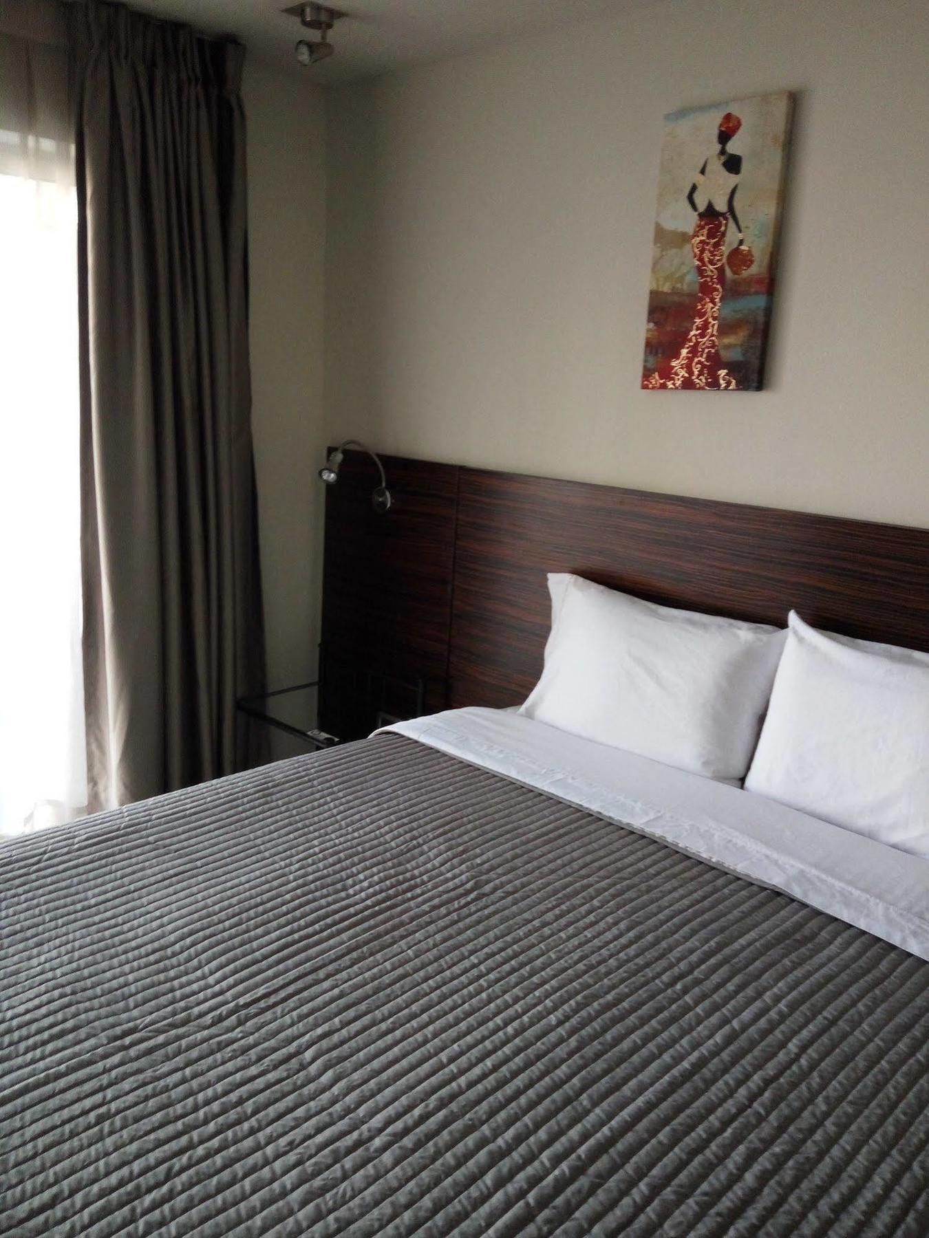 Departamentos Amoblados Santiago Otel Dış mekan fotoğraf