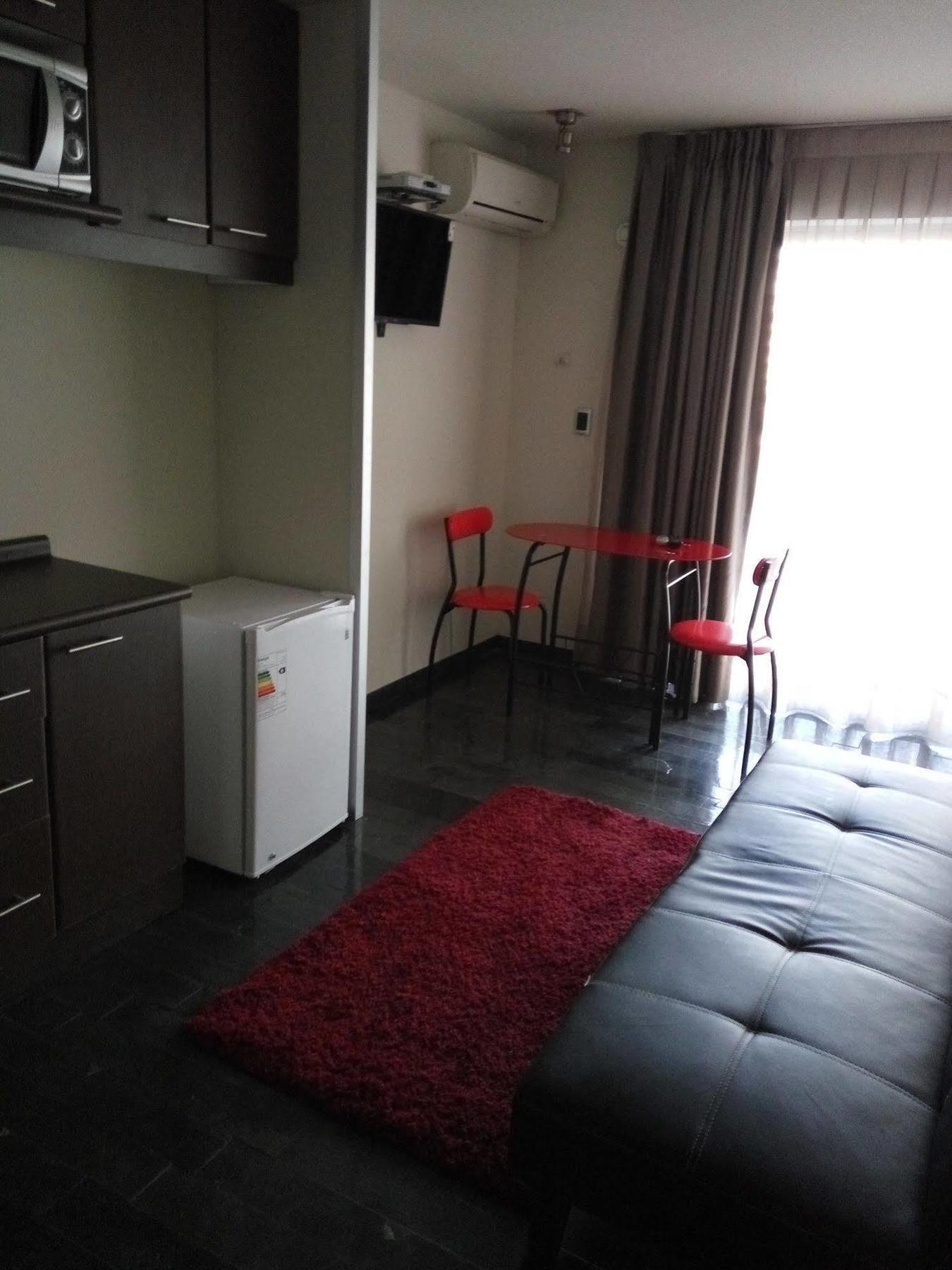 Departamentos Amoblados Santiago Otel Dış mekan fotoğraf