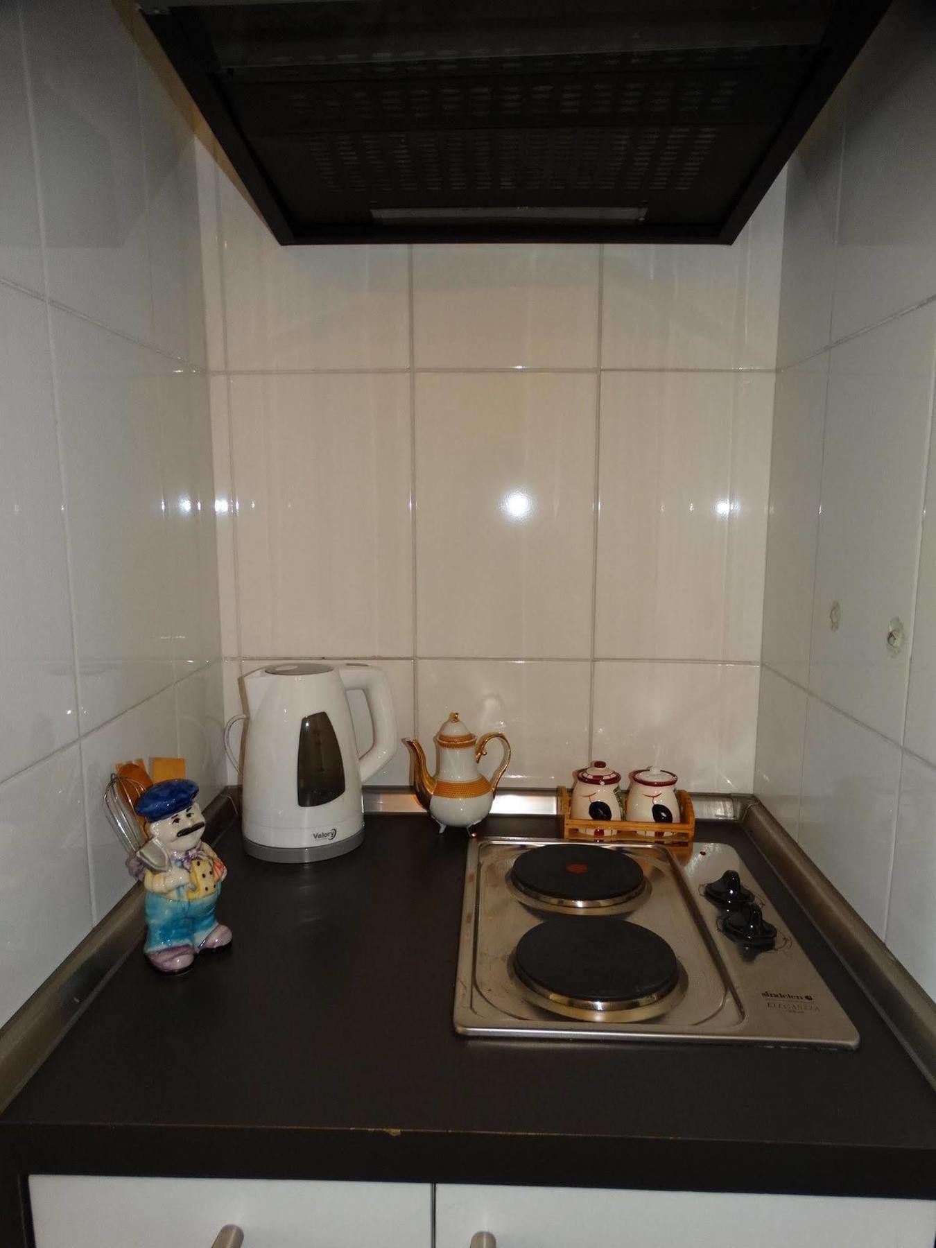 Departamentos Amoblados Santiago Otel Dış mekan fotoğraf