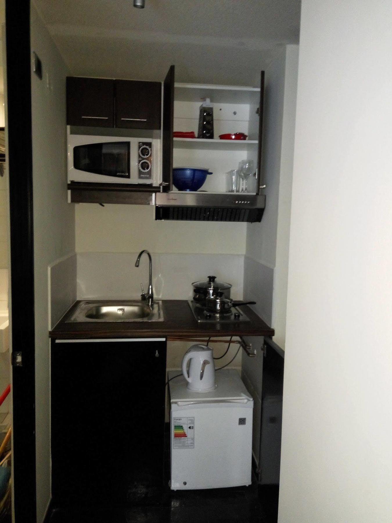 Departamentos Amoblados Santiago Otel Dış mekan fotoğraf