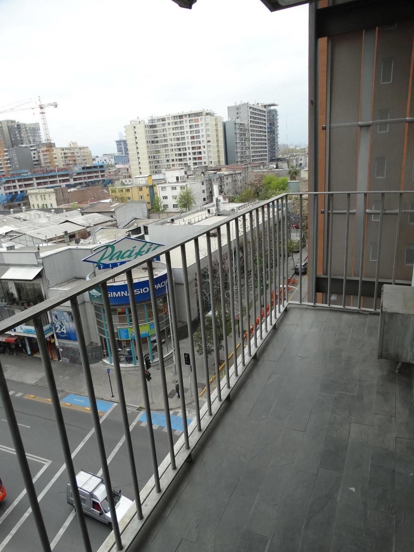 Departamentos Amoblados Santiago Otel Dış mekan fotoğraf
