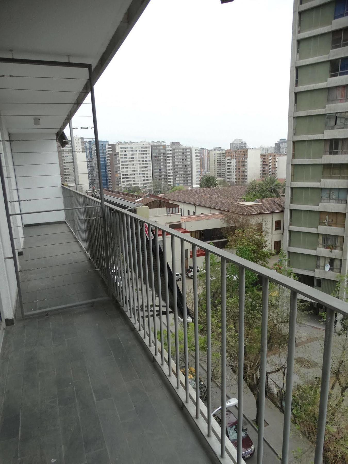Departamentos Amoblados Santiago Otel Dış mekan fotoğraf