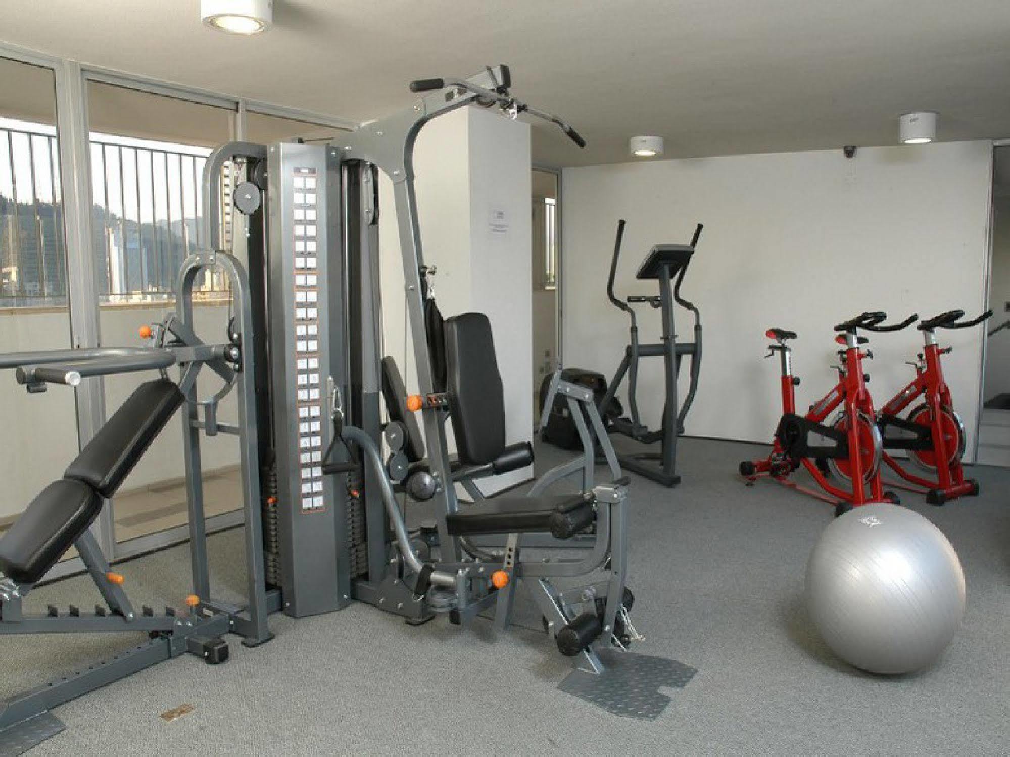 Departamentos Amoblados Santiago Otel Dış mekan fotoğraf